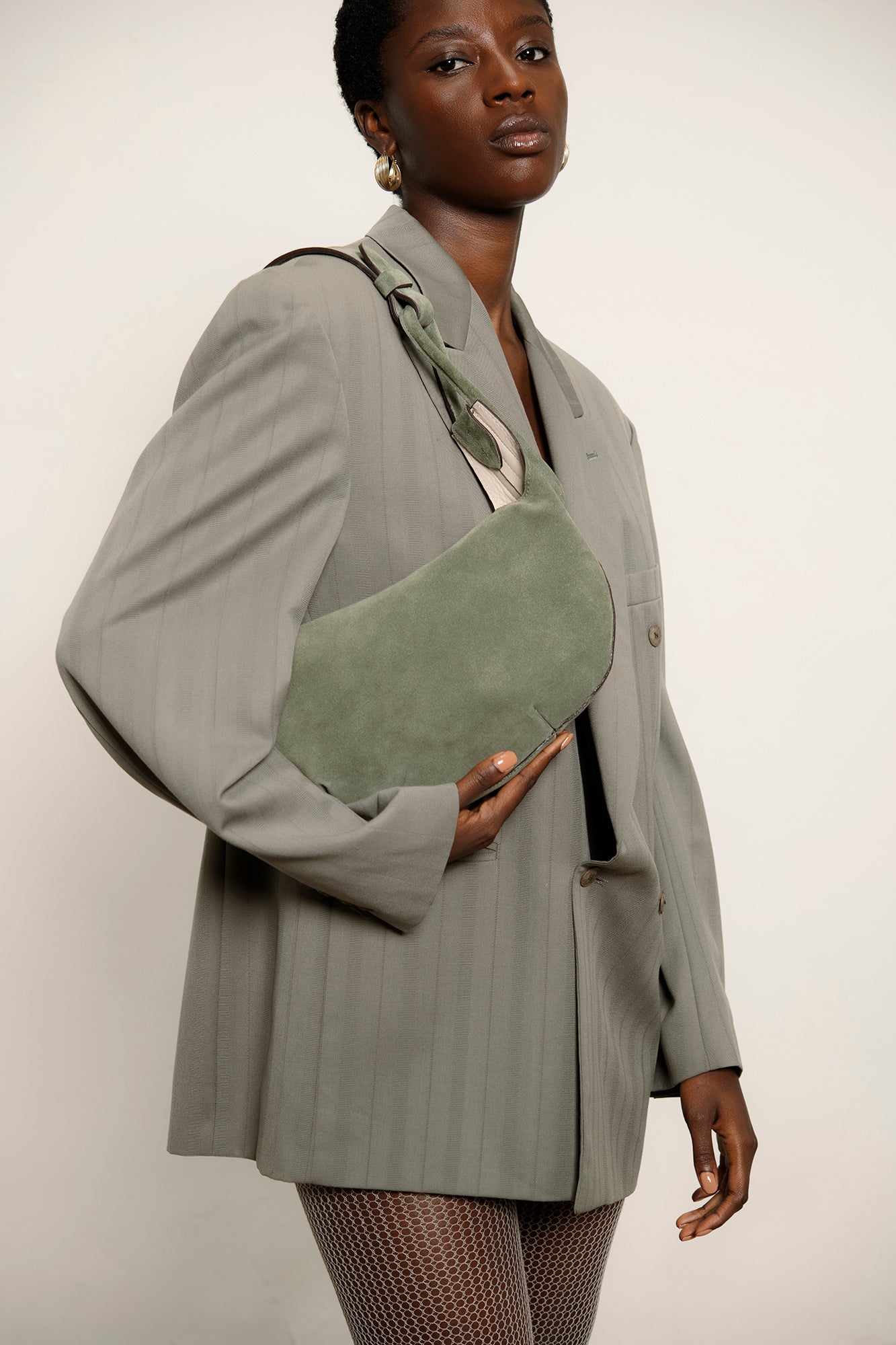 Amalfi shoulder-bag Olive